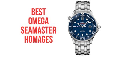 omega homage watches|omega seamaster look alike watches.